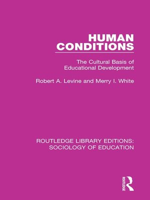 cover image of Human Conditions